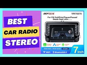 AKAMATE Android Auto Radio for Volkswagen VW Passat