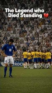 The Legend Who Died Standing 🇮🇹💔 #soccer #football #worldcup