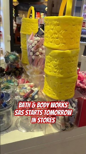 Bath & Body Works Semi-Annual Starts In Stores 6/15 #bathandbodyworks #sale #bodycare