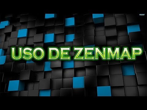 Uso de Zenmap