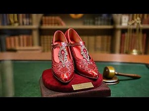 The Ruby Slippers Sold for $1.5 Million at Auction #History
