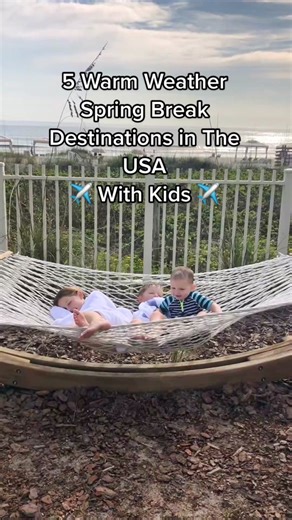 Family-Friendly Spring Break Ideas in the USA