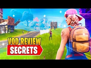 A Perfect Guide To VOD Reviewing in Fortnite Battle Royale!