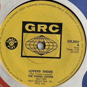 The Young Lovers - Lovers Theme