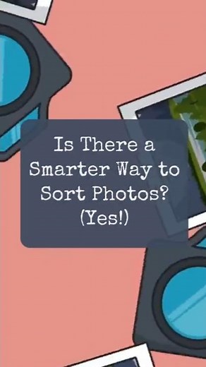 Is There a Smarter Way to Sort Photos? (Yes!) #photoorganizing #adobebridge