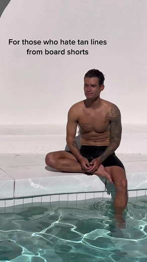 Mens tan-through trunks coming next week ⚡️