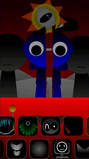 Incredibox Sprunki But Girls And Sky Is Alive Phase 3 / Ultimate Characters Showcase 🎮#shorts