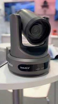 PTZOptics Voice Tracking + Audio-Technica Dante Mics | ISE 2026