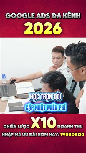 Chiến Lược TIẾT KIỆM ngân sách và Tạo ra LỢI NHUẬN với quảng cáo Google Search AI 2026!