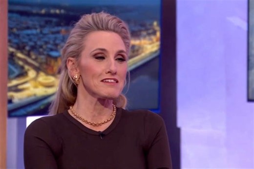 Celebrity MasterChef host Grace Dent fights back tears at fan reaction