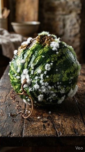 Watermelon Decomposition Time-lapse | 4K Cinematic Decay 🍉⏳