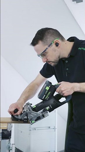 DOMINO DFC 500 | Fresadora a batería Festool – Ensamblado preciso