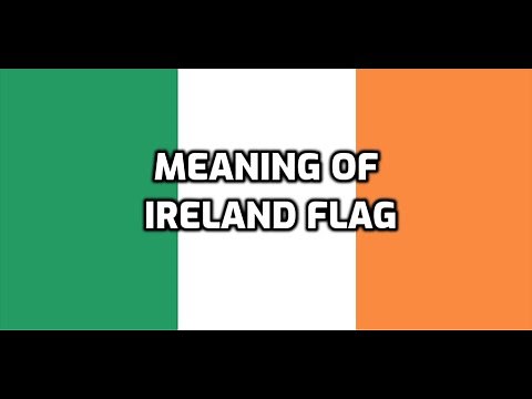 Meaning of Ireland Flag