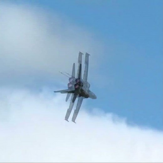 F/A-18 Hornet Raw Combat Maneuvers #fighterjet #military