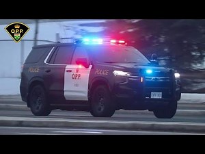 Responding - O.P.P. 2021 Tahoe - Ottawa, ON