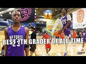6-FOOT-8 7TH GRADER IS RANKED #1 FOR A REASON!