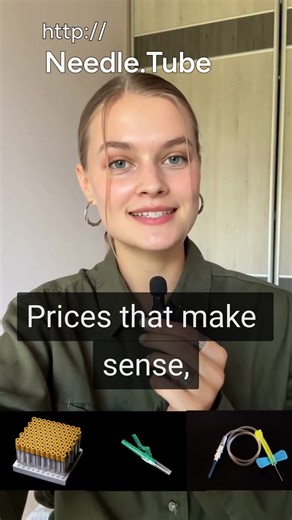 Blood Collection Needles & Tubes. Cost Efficient. Ship Fast | Needle.Tube