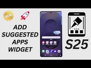 🔥 Add Suggested Apps to Home Screen on Galaxy S25/S25+/Ultra – Quick & Easy!