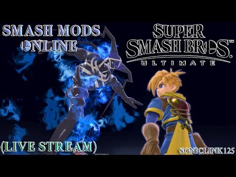 Smash Mods Online [3-11-2026] | Live Stream | Super Smash Bros. Ultimate