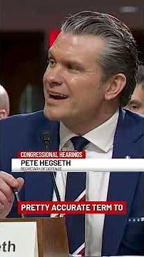 Hegseth Defends “Pharisees” Comment Under Fire From Sen. Jacky Rosen