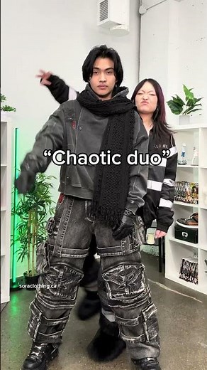 iconic anime duos👀 #animefashion #anime #animeclothing