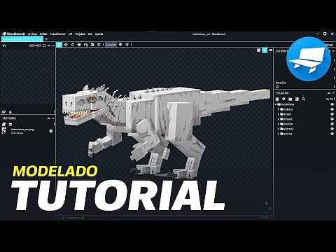 Blockbench | Como modelar mobs de Minecraft en Blockbench - JH3ZUS