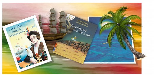 La petite poule qui voulait voir la mer • ReCreatisse