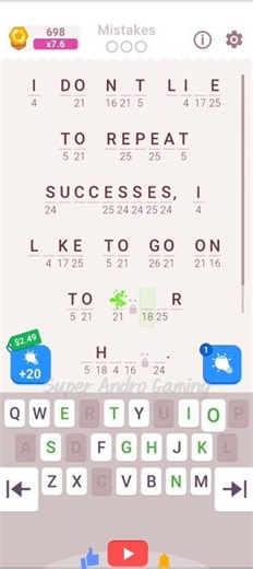 CRYPTOGRAM 202