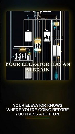 The Smart Algorithm Running Inside Every Modern Elevator