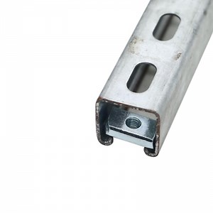 [Hot Item] Heavy-Duty 1/2-Inch Strut Channel Nuts for Secure Fastening