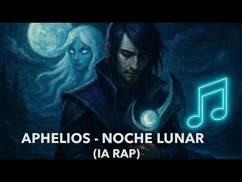 Aphelios - Noche Lunar (IA Rap)