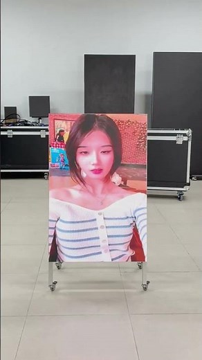 Battery-Powered LED Signboard Cut the cord, set it free!