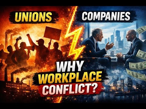 Unions vs Companies: The Real Reason Workplace Conflict Never Ends