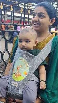 Prahil first time going to Mumbai #kisha #prahil #lifeisbutadream