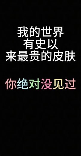 我的世界皮肤