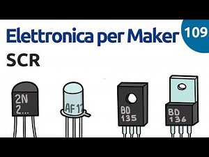 What are SCRs (Silicon Controlled Rectifier Thyristors) and how do they work? - Video 109