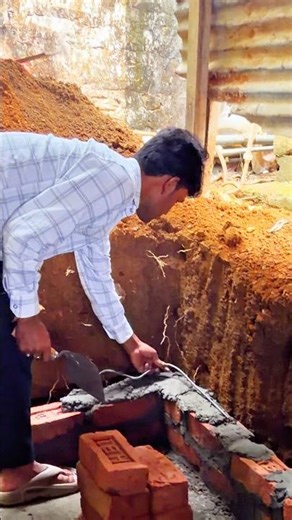 Bricks Tips 😱🤔 #shorts #shortsfeed #homedesign #tips #viral #construction #brick #aacblock