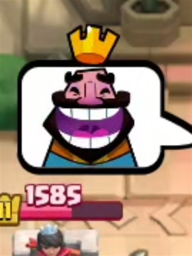 weird #hogrider #xbow #clashroyalememes #clashroyale #megaknight | Clash Royale Memes