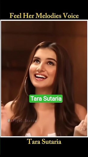 Tum Hi Aana🥰Songs~Without Music #tarasutaria #hindisong #songs