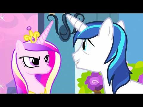 My Little Pony en Español | Una boda en Canterlot. Primera parte 🦄 Episodio Completo🦄 Dibujo Animado