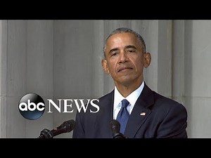 Barack H. Obama tribute to John McCain