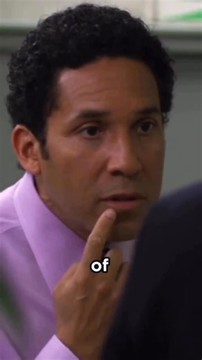 ClipThatDrip on Instagram: "“There, you got it” 💀 Follow @ClipThatDrip 🎬🔥 This moment comes from The Office (U.S.), when Oscar Martinez calmly tells Angela that she has something on her face — only for the punchline to reveal he’s referring to her constant expression. The joke lands through timing and Oscar’s deadpan delivery, making the insult hit even harder. It’s a quick line, but it perfectly captures Oscar’s dry humor and Angela’s icy personality, turning a simple comment into an unforge