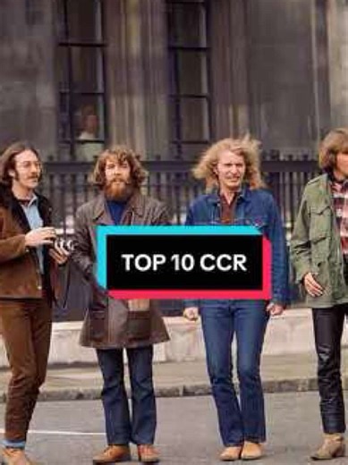 Top 10 Creedence Clearwater Revival Songs