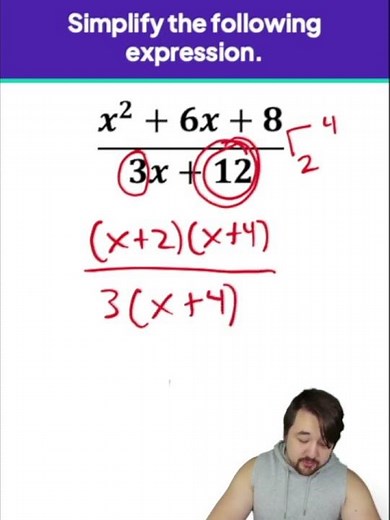How To Quickly Simplify Rational Expressions