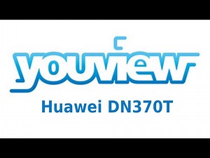 YouView & Huawei DN370T Review. TalkTalk PVR Set Top Box.