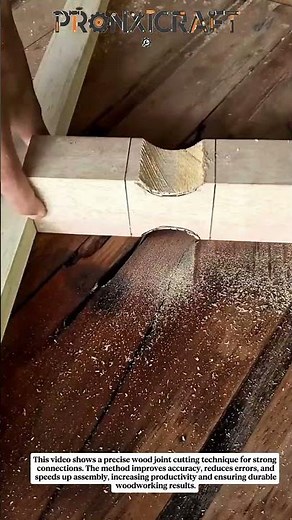 Perfect Wood Joint Technique | Strong & Precise Carpentry Method
