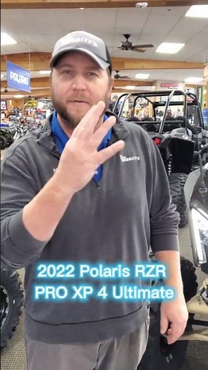 2022 Polaris RZR PRO 4 XP Ultimate Walk Around