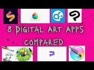 Digital Art App Showdown: 8 Drawing Apps Reviewed and Compared 2025