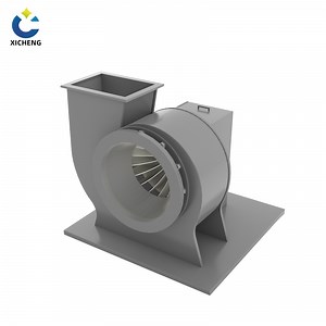 [Hot Item] Belt Driven Industrial PP Centrifugal Fan