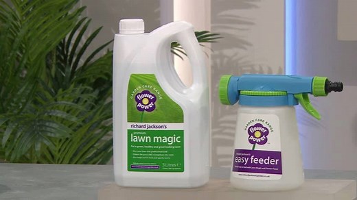 Keep your lawn in tip-top condition with Today’s Special Value Richard Jackson Lawn Magic and new Easy Feeder sprayer > https://goo.gl/92dR8a | QVC